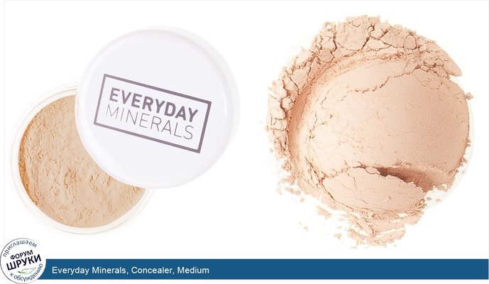 Everyday Minerals, Concealer, Medium