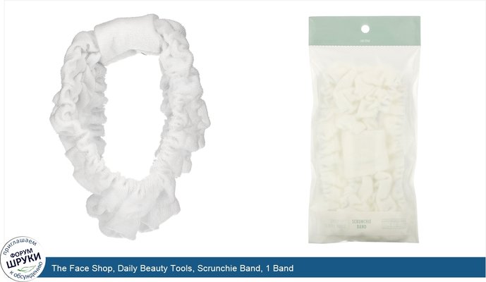 The Face Shop, Daily Beauty Tools, Scrunchie Band, 1 Band