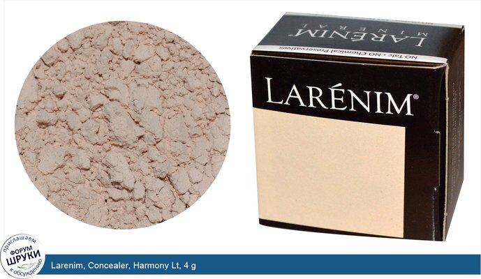 Larenim, Concealer, Harmony Lt, 4 g