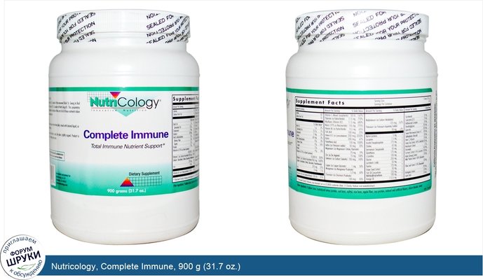 Nutricology, Complete Immune, 900 g (31.7 oz.)