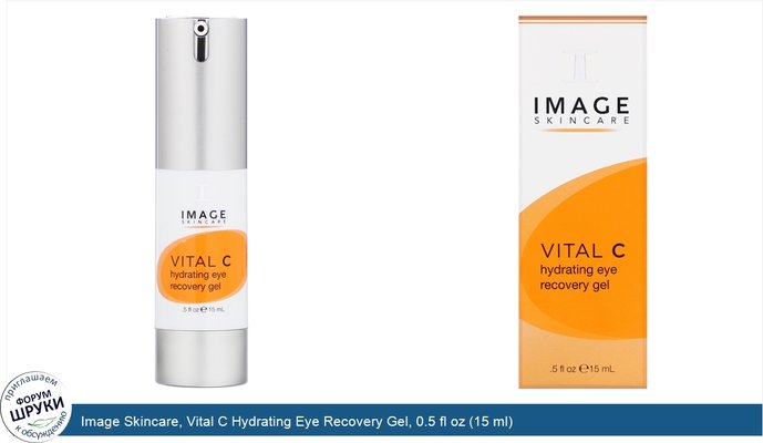 Image Skincare, Vital C Hydrating Eye Recovery Gel, 0.5 fl oz (15 ml)