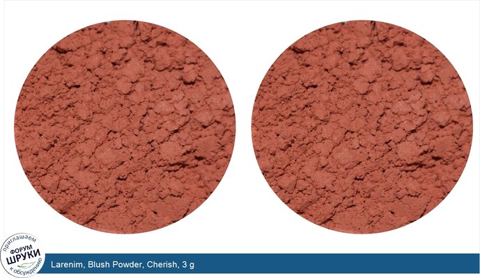 Larenim, Blush Powder, Cherish, 3 g