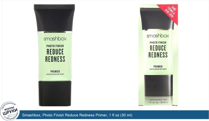 Smashbox, Photo Finish Reduce Redness Primer, 1 fl oz (30 ml)