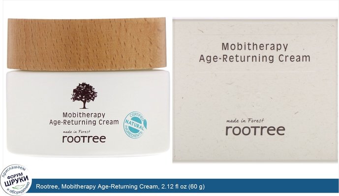 Rootree, Mobitherapy Age-Returning Cream, 2.12 fl oz (60 g)
