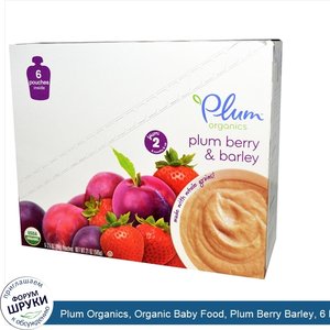 Plum_Organics__Organic_Baby_Food__Plum_Berry_Barley__6_Pouches__3.5_oz__99_g__Each.jpg