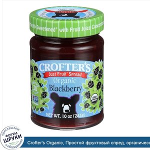 Crofter_s_Organic__Простой_фруктовый_спред__органическая_голубика__10_унций__283_г_.jpg