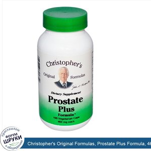 Christopher_s_Original_Formulas__Prostate_Plus_Formula__460_mg__100_Vegetarian_Caps.jpg