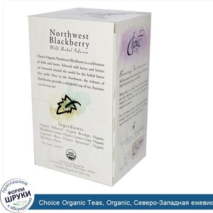 Choice_Organic_Teas__Organic__Северо_Западная_ежевика__без_кофеина_20_чайных_пакетиков__1.4_ун...jpg