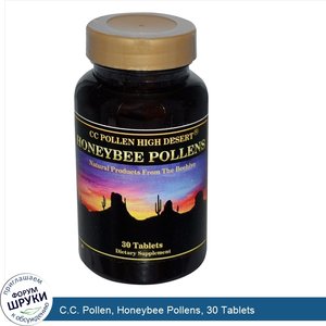 C.C._Pollen__Honeybee_Pollens__30_Tablets.jpg