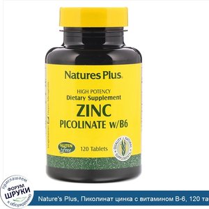 Nature_s_Plus__Пиколинат_цинка_с_витамином_B_6__120_таблеток.jpg