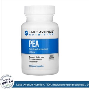 Lake_Avenue_Nutrition__ПЭА__пальмитоилэтаноламид___300мг__30растительных_капсул.jpg