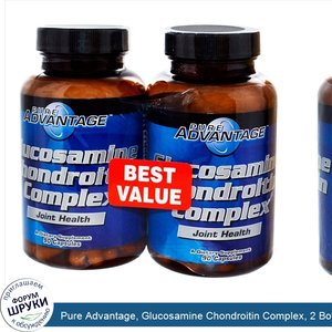 Pure_Advantage__Glucosamine_Chondroitin_Complex__2_Bottles__90_Capsules_Each.jpg
