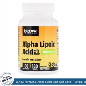 Jarrow_Formulas__Alpha_Lipoic_Acid_with_Biotin__100_mg__180_Tablets.jpg
