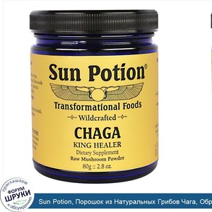 Sun_Potion__Порошок_из_Натуральных_Грибов_Чага__Обработанных_в_Сыром_Виде__2_8_унции__80_г_.jpg