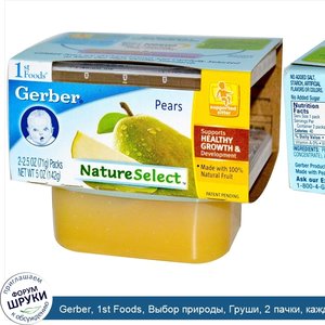 Gerber__1st_Foods__Выбор_природы__Груши__2_пачки__каждая_по_2_5_унции__71_г_.jpg