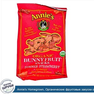 Annie_s_Homegrown__Органические_фруктовые_закуски_со_вкусом_клубники_в_виде_зайчиков_0.8_унции...jpg