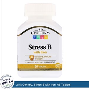 21st_Century__Stress_B_with_Iron__66_Tablets.jpg