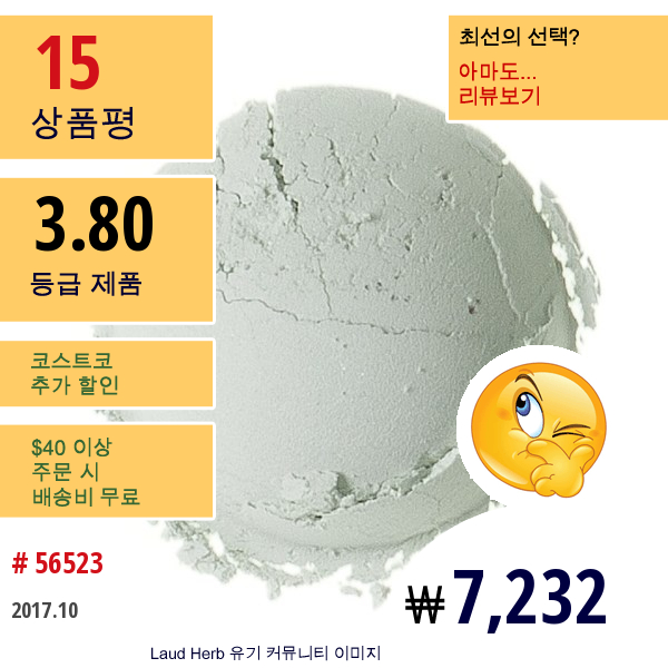 Everyday Minerals, 컬러 커렉터, 민트, .06 온스 (1.7 그램)  