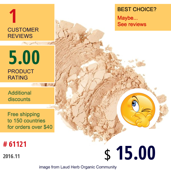 Everyday Minerals, Semi Matte Base, Tan 5N, .17Oz (4.8G) Everyday Minerals, Semi Matte Base, Tan 5N, .17Oz (4.8G)
