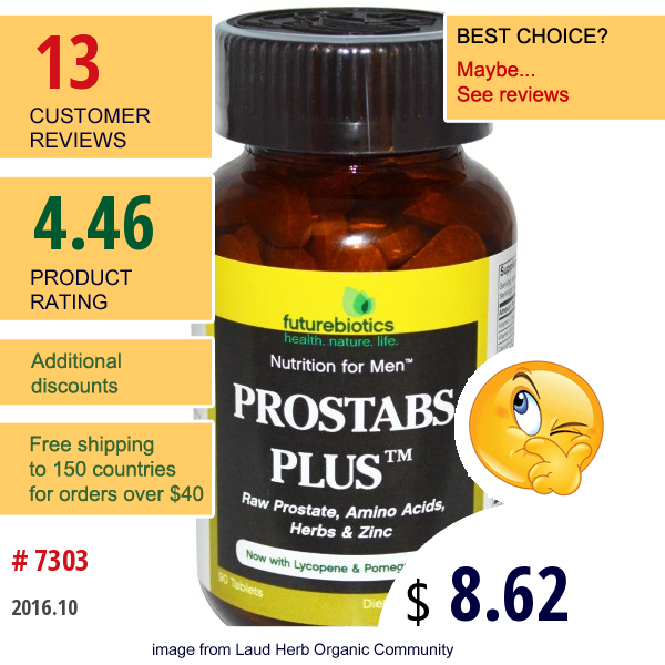 Futurebiotics, Prostabs Plus, 90 Tablets