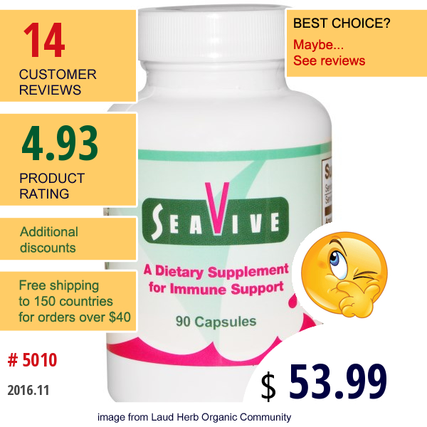 Proper Nutrition Inc., Seavive, 90 Capsules