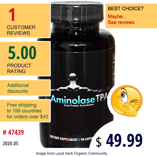 Arthur Andrew Medical, Aminolase Tpa, 90 Capsules  