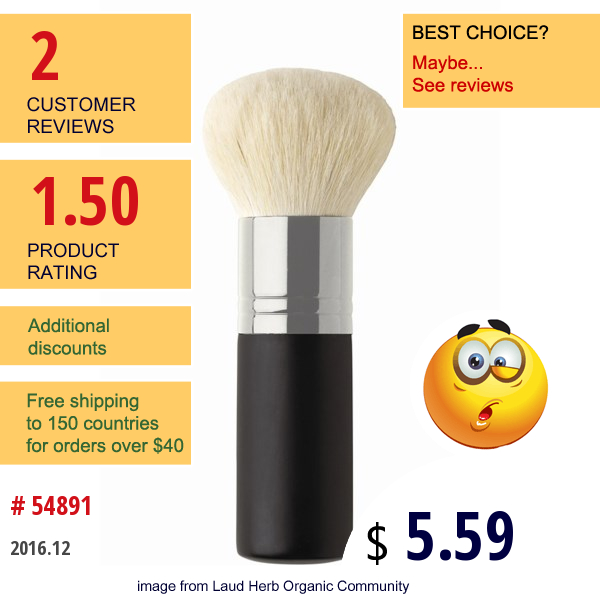 Studio Basics, Bronzer Brush, 1 Brush  