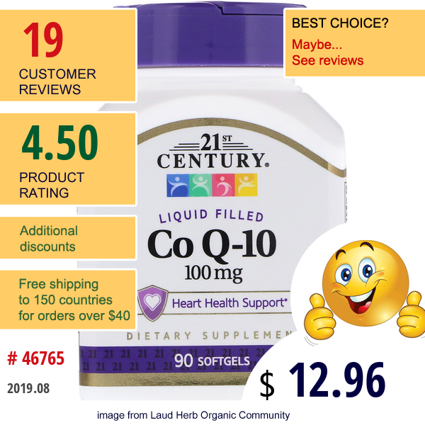 21St Century, Liquid Filled Co Q-10, 100 Mg, 90 Softgels