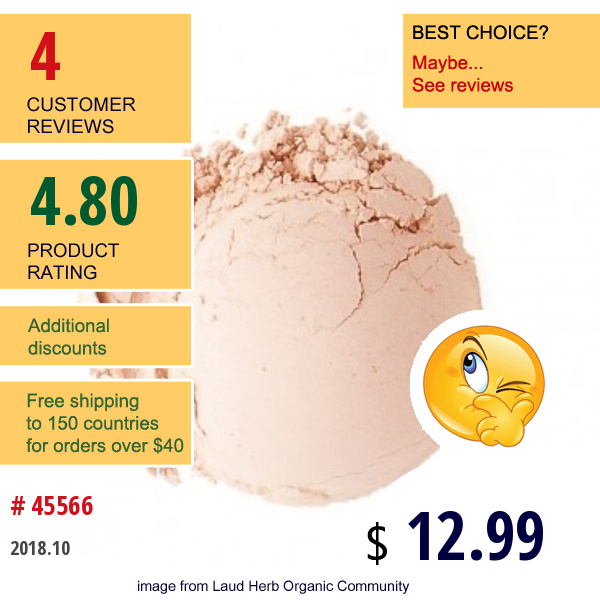 Everyday Minerals, Semi Matte Base, Sunkissed Fair, .17 Oz (4.8 G) Everyday Minerals, Semi Matte Base, Sunkissed Fair, .17 Oz (4.8 G)