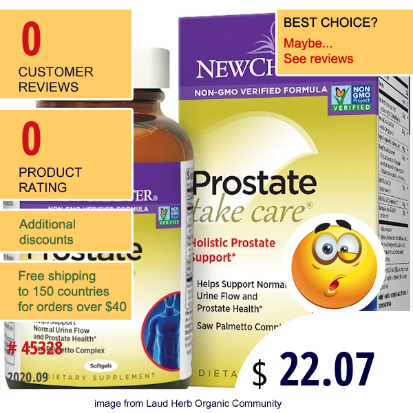 New Chapter, Prostate Take Care, 60 Softgels  