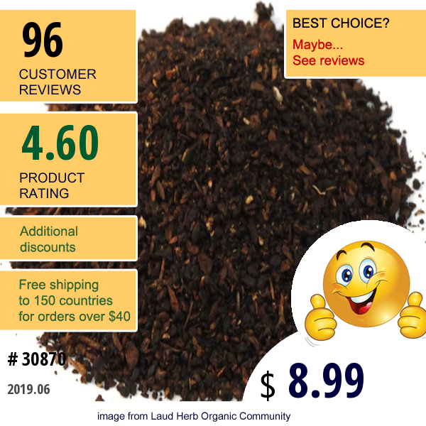 Frontier Natural Products, Granulated Chicory Root, Roasted, 16 Oz (453 G)