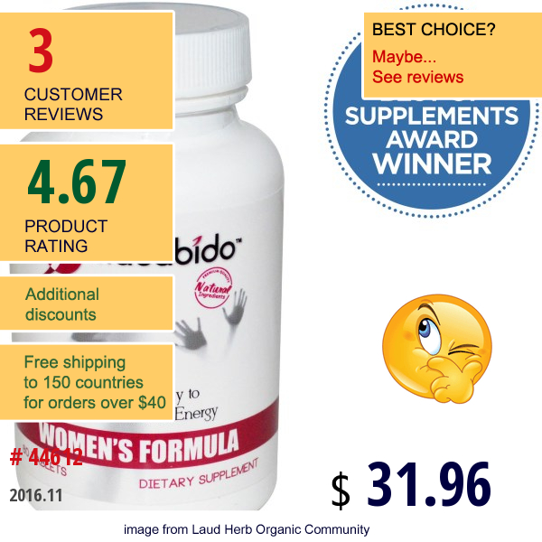 Bricker Labs, Macabido, Womans Formula, 60 Tablets  