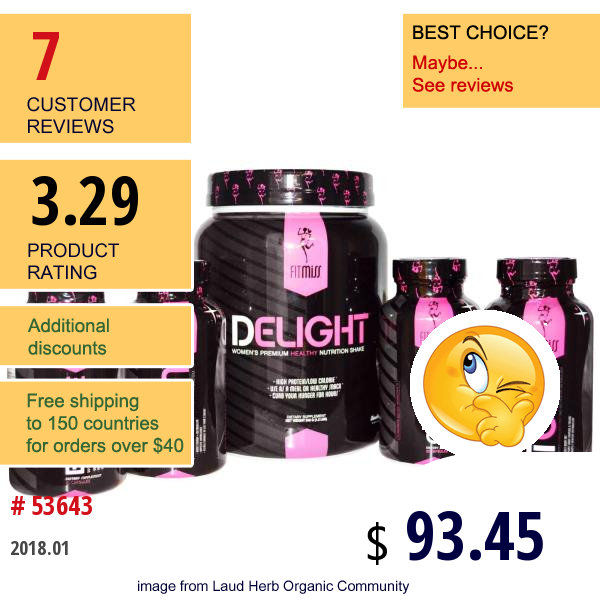 Fitmiss, Herbizzydiet, Weight-Loss Program, Chocolate Delight, 5 Part Program  