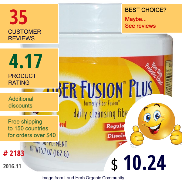 Enzymatic Therapy, Fiber Fusion Plus, Incrediberry Drink Mix, 5.7 Oz (162 G)