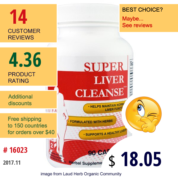 Health Plus Inc., Super Liver Cleanse, Step 2, 90 Capsules