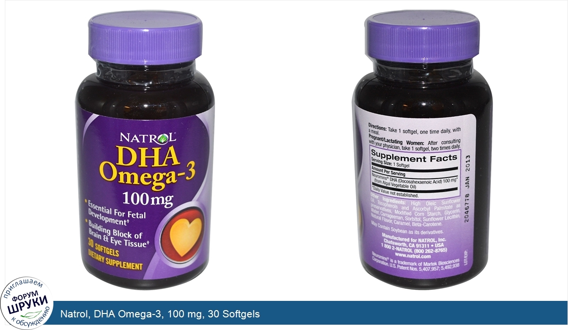 Natrol__DHA_Omega_3__100_mg__30_Softgels.jpg