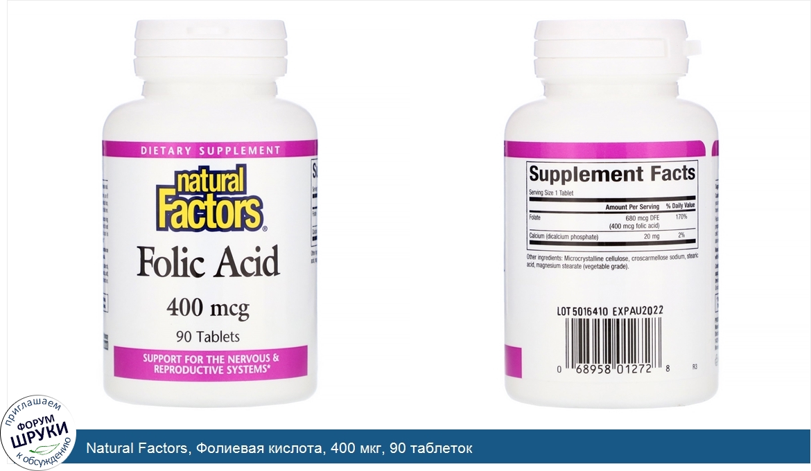 Natural_Factors__Фолиевая_кислота__400_мкг__90_таблеток.jpg