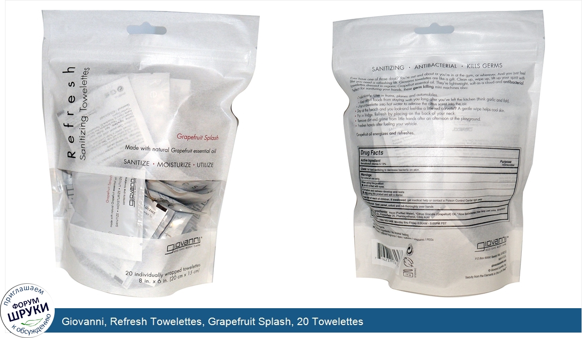 Giovanni__Refresh_Towelettes__Grapefruit_Splash__20_Towelettes.jpg