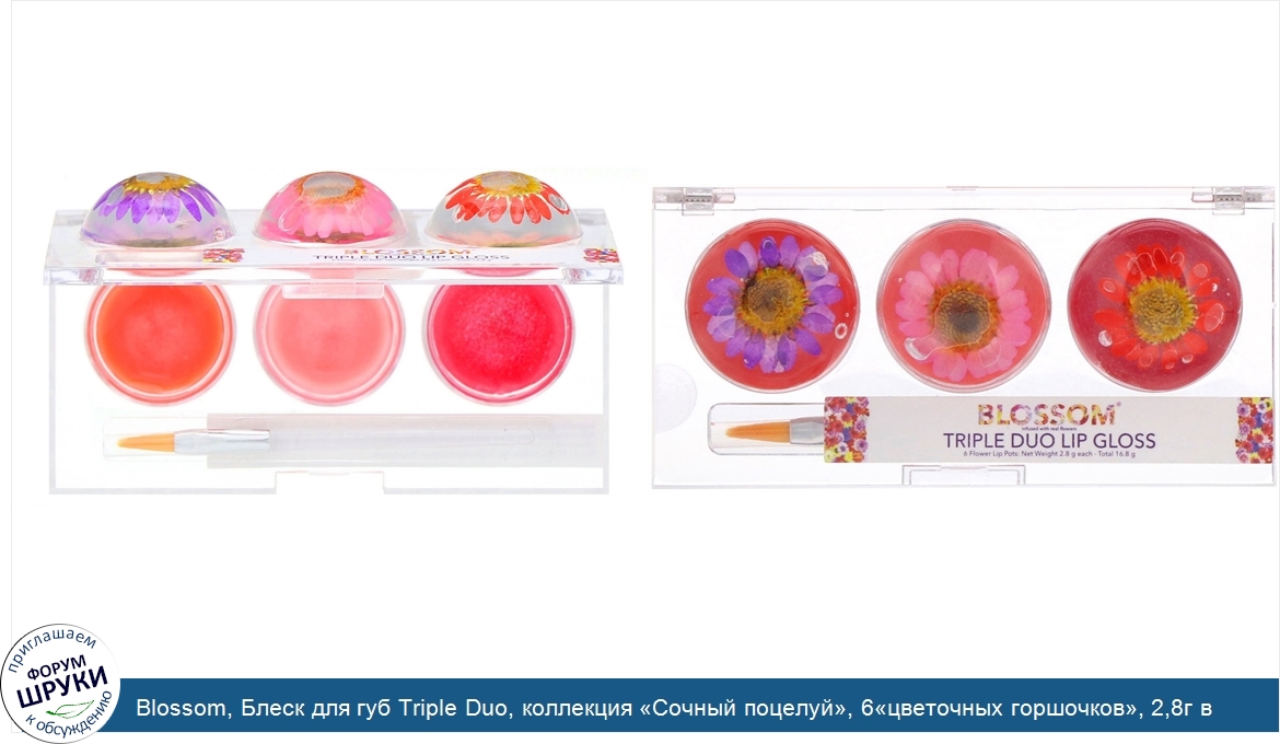 Blossom__Блеск_для_губ_Triple_Duo__коллекция__Сочный_поцелуй___6_цветочных_горшочков___2_8г_в_...jpg